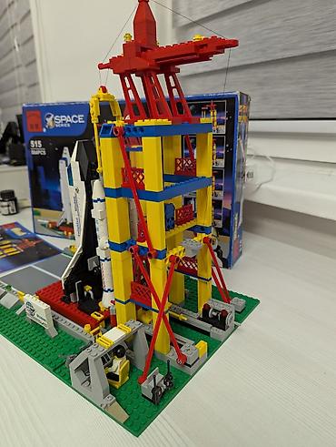 Игрушки: Продам набор Enlighten bricks 515. Состояние хорошее, все детали — 3