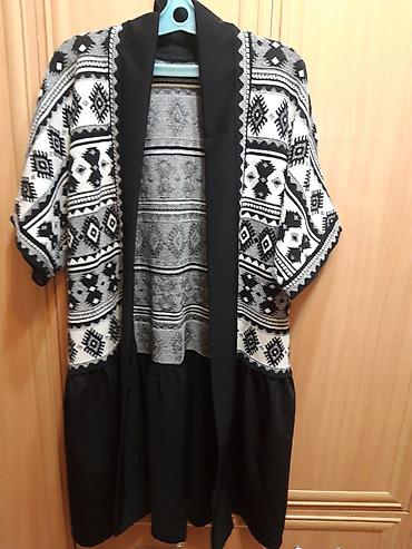 Кардиган, Длинная модель, Осень-весна at lalafo.kg Кардиган, Длинная модель, Осень-весна