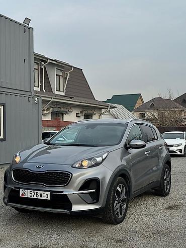 spark 2018: Kia Sportage: 2018 г., 2 л, Автомат, Дизель, Кроссовер — 4