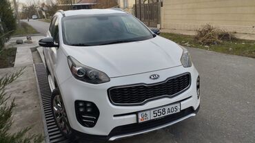 Транспорт: Kia Sportage: 2017 г., 1.6 л, Автомат, Дизель, Кроссовер