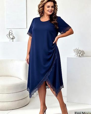 koton mindjuse: Elegantna ženska haljina za punije dame Model za punije dame Vel: XL — 5