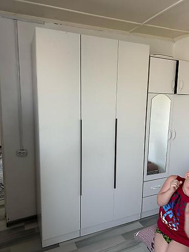 Шифоньеры, шкафы для одежды: Шифоньер, шкаф для одежды, Новый, Прямой, ЛДСП — 7