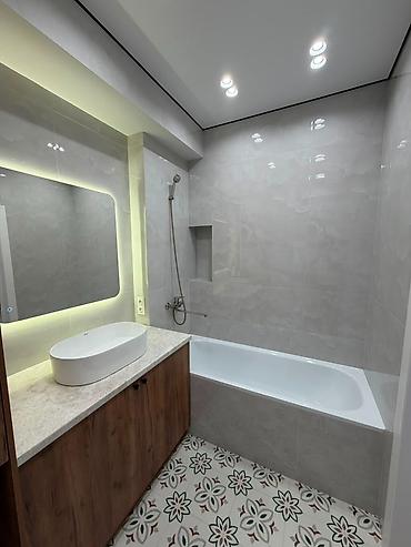 жк космос борсан: 2 комнаты, 65 м², Нижний Джал (Джал-23) Элитка, 10 этаж, Евроремонт — 6
