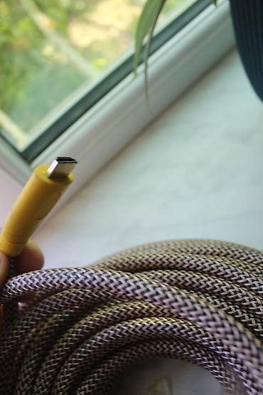 aux kabel 5m: Hdmı kabel 25 metr möhkəm kabeldir yenidir — 2