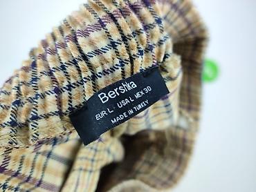 bershka moro: Bershka, Spodnie materiałowe damskie, rozmiar L — 4