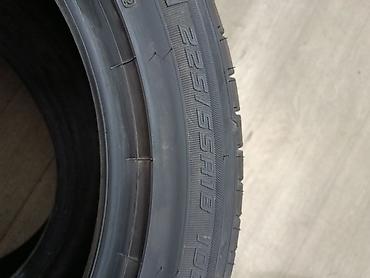 Транспорт: Шины 225 / 55 / R 18, Лето, Б/у, 1 шт, Легковые, Япония, GoodYear — 2