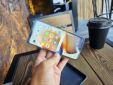 note 3: Redmi, Redmi Note 13, Б/у, 128 ГБ, цвет - Голубой, 1 SIM, 2 SIM — 10