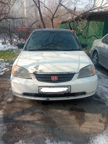 Honda: Honda Civic: 2001 г., 1.5 л, Автомат, Бензин, Седан