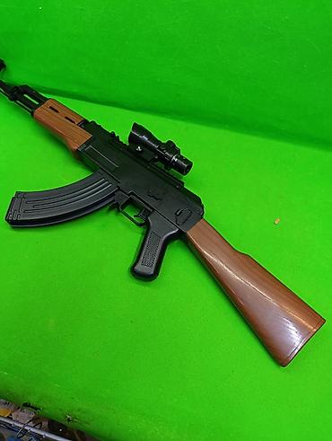 орбиз: Автомат орбибол Ак-47 игрушка детская🔥 Комплектация товара: автомат — 7