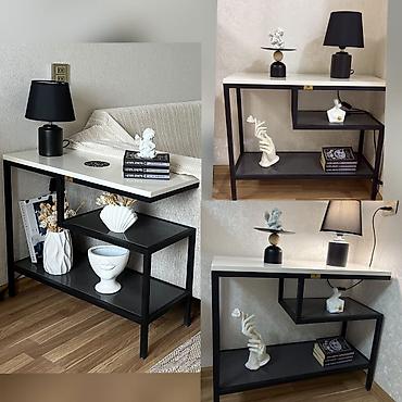 Jurnal masası, İşlənmiş, Kvadrat masa