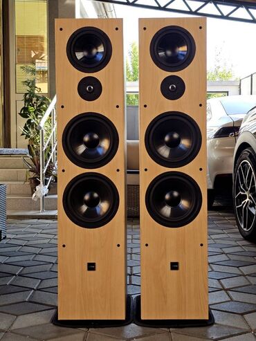 Zvučnici i stereo sistemi: Canton CT 1020 DC Podni hi‑fi zvučnici – par - Tip: trosistemske — 8