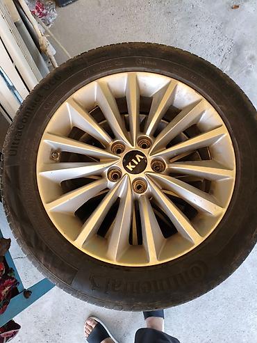 lider auto: Летняя шина Continental UltraContact UC6 на диске Kia. Характеристики — 4