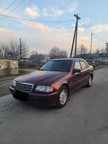 мерсс 140: Mercedes-Benz C-Class: 1997 г., 2 л, Автомат, Газ, Седан