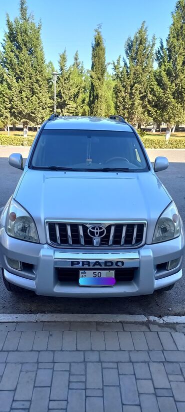 kotan 4: Toyota Land Cruiser Prado: 4 l | 2003 il Ofrouder/SUV