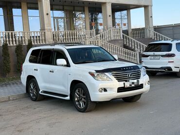 Lexus: Lexus LX: 2010 г., 5.7 л, Автомат, Бензин, Внедорожник