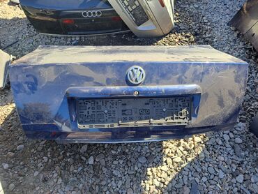 занижение авто: Крышка багажника Volkswagen Б/у, Оригинал