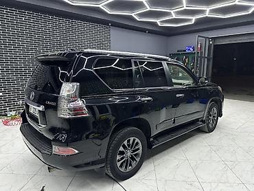 бмв e53: Lexus GX: 2017 г., 4.6 л, Автомат, Газ, Внедорожник — 3
