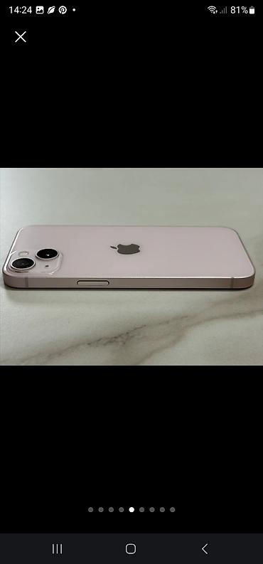 Apple iPhone: IPhone 13, 128 ГБ, Розовый, Кабель — 6