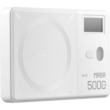 İşıqlandırma: Portativ LED işıq paneli – MA5R 5000 mAh - Kompakt, cib ölçülü LED — 5