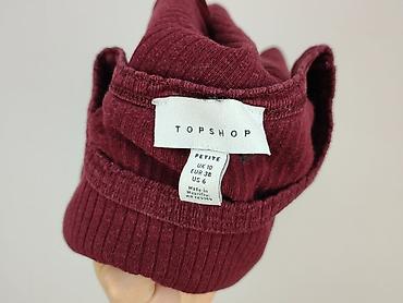 mesh top: Topshop Petite, Top damski, rozmiar M — 4