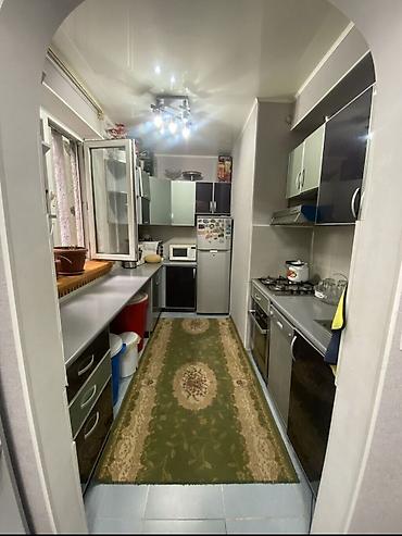 700: 3 комнаты, 80 м², 7 мкр 105 серия, 1 этаж, Косметический ремонт — 3
