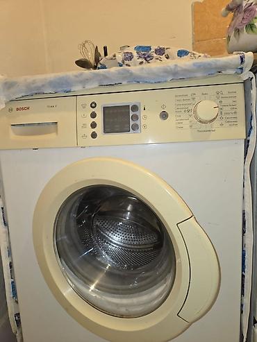Bosch Maxx 6 avtomatik paltaryuyan maşın - Ön yükləməli, 6 kq-a qədər