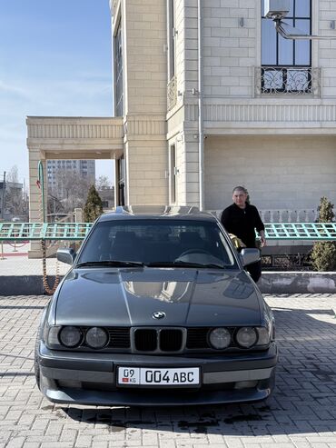 BMW: BMW 5 series: 1990 г., 2.5 л, Механика, Бензин, Седан — 8