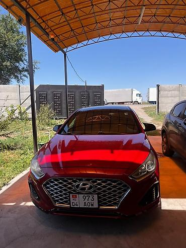 gac aion v plus 2025: Hyundai Sonata: 2019 г., 2 л, Автомат, Бензин, Седан — 4