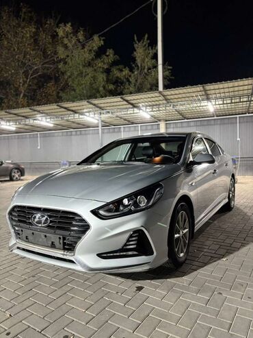 хундай машины: Hyundai Sonata: 2018 г., 2 л, Автомат, Газ, Седан
