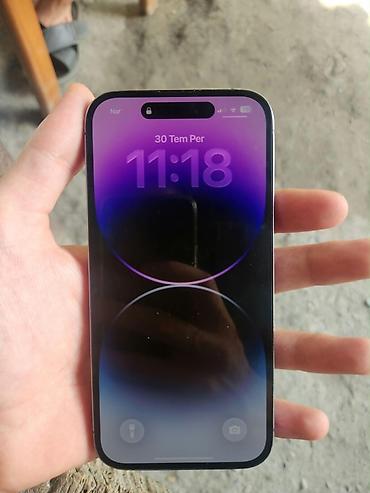 apple iphone 14 pro: IPhone 14 Pro, Deep Purple, Face ID — 2