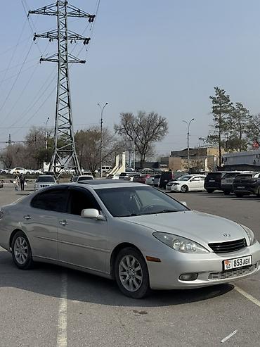 Lexus: Lexus ES: 2003 г., 3 л, Автомат, Бензин, Седан — 2