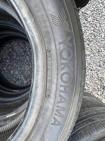 cls 55: Шины Yokohama, размер 225/55 R18 98V. - Тип: радиальные, летние — 1