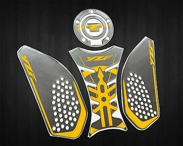 rubi sa: Stiker yamaha yzf komplet protektori tank pad bocni cep-2111 📌 opis — 1