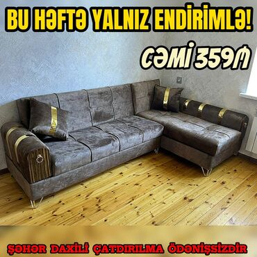 beyoglu mebel: Künc divan, Yeni, Açılan, Bazalı, Parça, Şəhərdaxili pulsuz çatdırılma