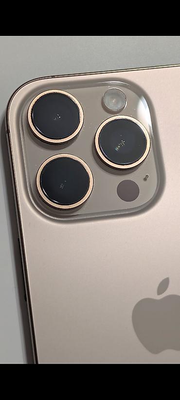 apple watch бишкек цена: IPhone 16 Pro, Колдонулган, 256 ГБ, Desert Titanium, Каптама, Кабель, Куту, 93 % — 3