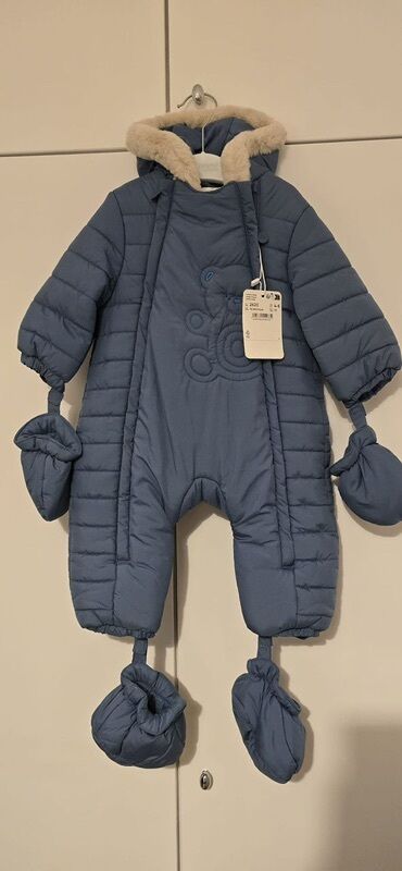 купить обувь бишкек: Детский зимний комбинезон-конверт с утеплителем и капюшоном - Цвет