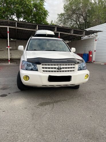 хайландер 2009: Toyota Highlander: 2001 г., 3 л, Автомат, Газ, Кроссовер