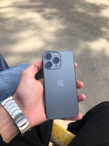 iphone şəki: IPhone 13 Pro, 128 GB, Qara