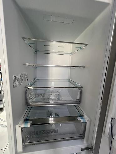 midea ft4040: Белый двухкамерный холодильник Midea с нижним расположением — 3