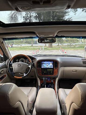 h 100: Lexus LX: 2000 г., 4.7 л, Автомат, Бензин, Внедорожник — 4