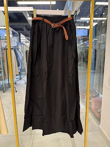 Юбки: Акция 🔥🔥🔥 Юбки макси с ремнём, качество отличное Размер стандарт — 4