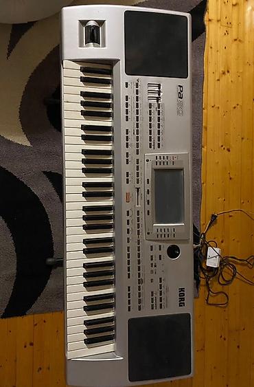 korg micro: KORG PA80 aranjeman sintezatoru. Peşəkar səviyyəli klavişli musiqi — 2