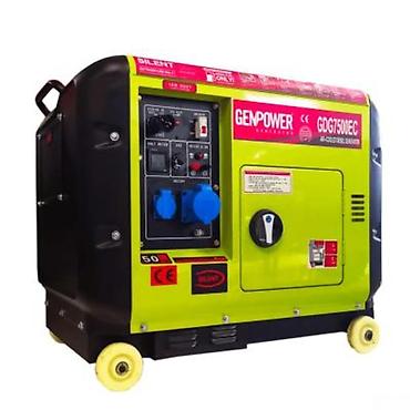 elektrik generatoru: Generator Genpower 14 kV Bütün kateqoriyalar • Xidmətlər və biznes • — 1