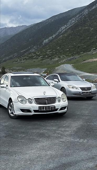 bye e5: Mercedes-Benz E-Class: 2009 г., Автомат, Дизель, Седан — 2