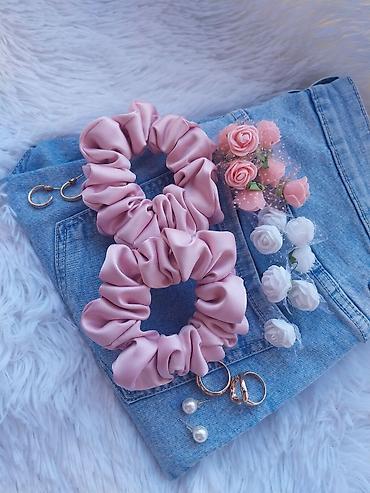 Aksesoari za kosu: Gumica za kosu, Handmade — 5