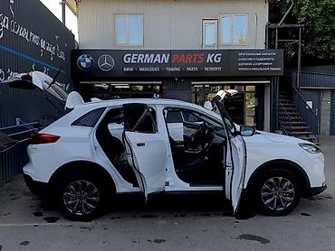 byd e1: Weltmeister EX5, 2021 г., Передний — 1