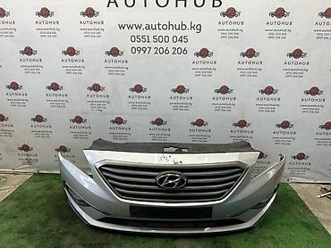 бампер соната 2017: Бампер Hyundai Sonata LF 2.0 L4NA 2017 перед. (б/у) — 1