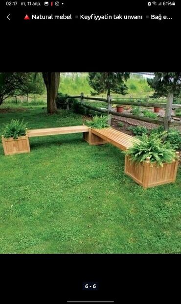 Sifarişlə digər bağ mebeli: Zəmanətsiz, Kredit yoxdur — 15