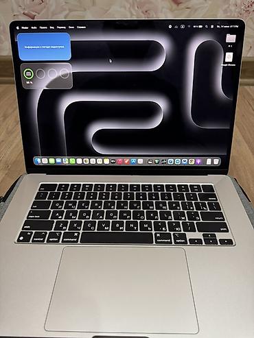 Для учебы, Б/у, Apple M2, ОЗУ, RAM: 8 ГБ