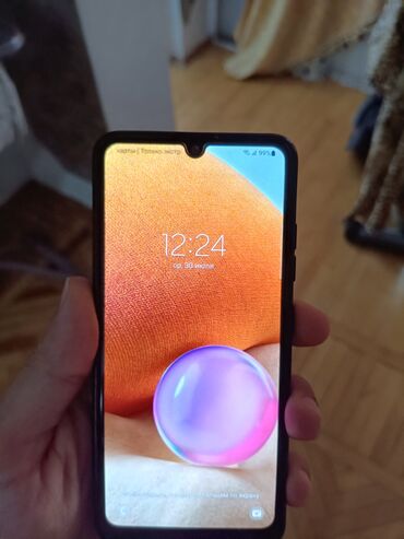 hava telefonu: Samsung Galaxy A32, 64 GB, rəng - Qara, Sensor